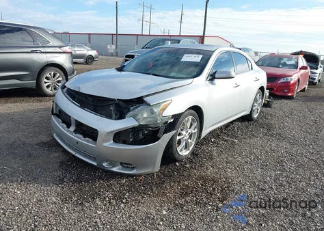 2014 Nissan Maxima 3.5 Sv из США, поврежденный, VIN 1N4AA5AP2EC490348